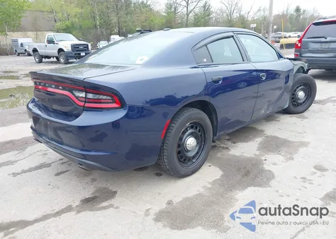 2015 Dodge Charger Police z USA, uszkodzony, nr VIN 2C3CDXKT0FH796193